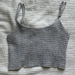 cropped brandy melville tank
